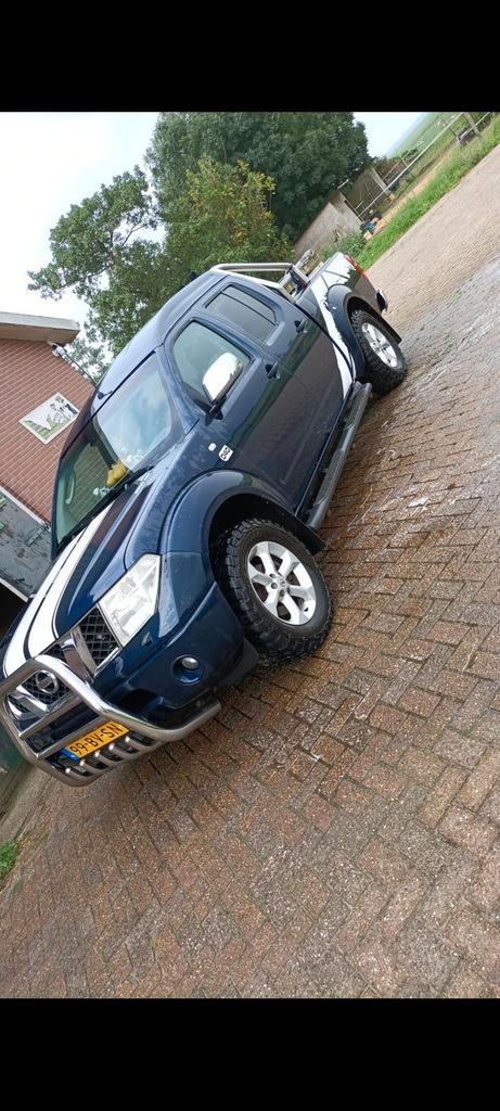 Nissan Navara 2.5 DCI Double CAB VAN 4WD 2006, Auto's, Bestelauto's, Particulier, 4x4, ABS, Airbags, Airconditioning, Bluetooth