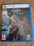Assassins Creed Mirage PS5, Spelcomputers en Games, Ophalen of Verzenden, Gebruikt