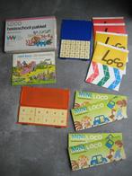 Vintage Mini Loco starter set en basisschool pakket + boekje, Ophalen of Verzenden, Gebruikt, Rekenen