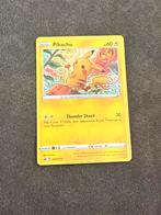 Pikachu SWSH153 snowflake packfresh, Ophalen of Verzenden, Nieuw, Losse kaart, Foil