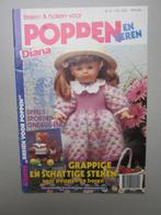 Diana nr.4 breien en haken voor poppen en beren va.39cm, Hobby en Vrije tijd, Breien en Haken, Ophalen of Verzenden, Zo goed als nieuw