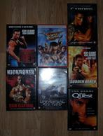 Collectie 7x Jean Claude van Damme DVDs / Martial Arts Aktie, Cd's en Dvd's, Dvd's | Actie, Ophalen of Verzenden, Actie, Vanaf 16 jaar