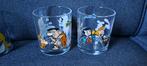 2 Flinstones glazen (Penotti), Ophalen of Verzenden, Gebruiksvoorwerp