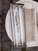 TL bak met 2 reserve tl lampen, Ophalen, Gebruikt, Minder dan 50 watt