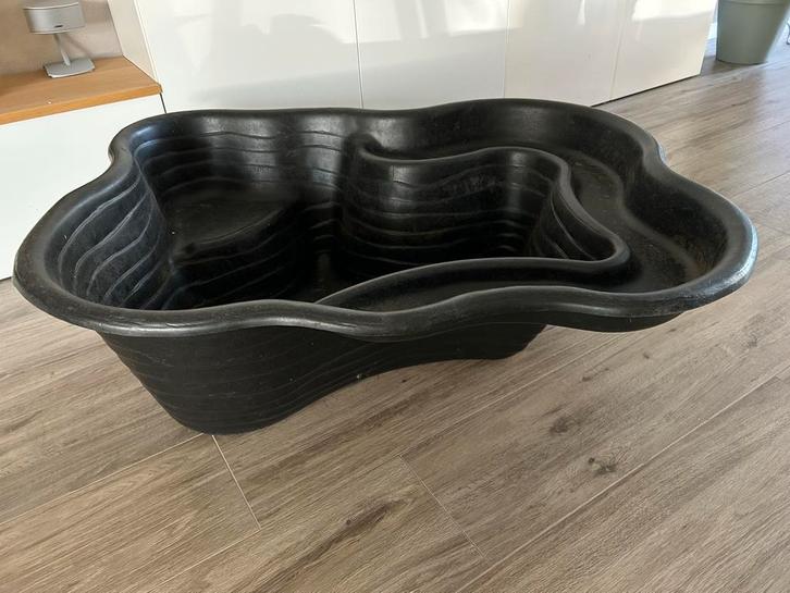 Voorgevormde Vis vijver Tuin Verschillende Hoogtes 115x90cm, Tuin en Terras, Vijvers, Gebruikt, Ophalen