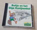 Bultje en het Giga Konijnenhol CD De Beerze Bulten, Gebruikt, Ophalen of Verzenden, Muziek