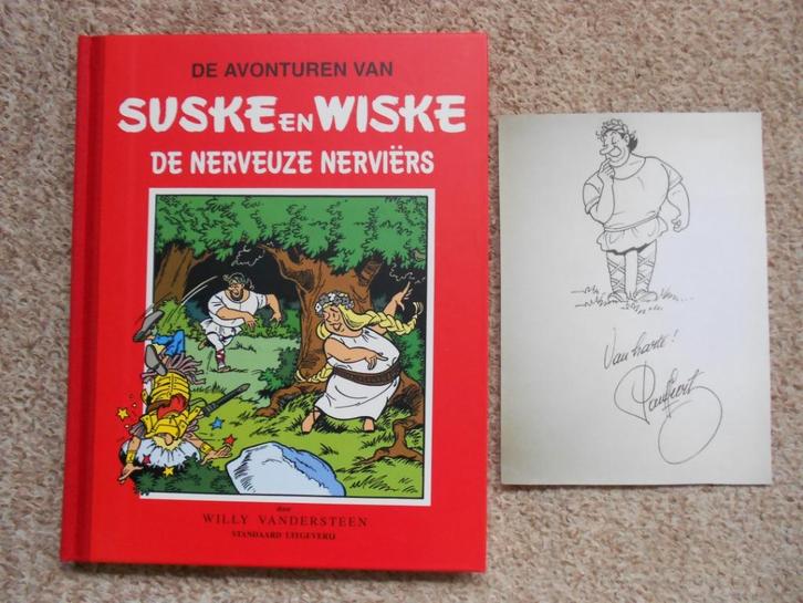 Suske en Wiske 53 Klassiek -De Nerveuze Nerviërs +tek Geerts, Boeken, Stripboeken, Nieuw, Eén stripboek, Ophalen of Verzenden