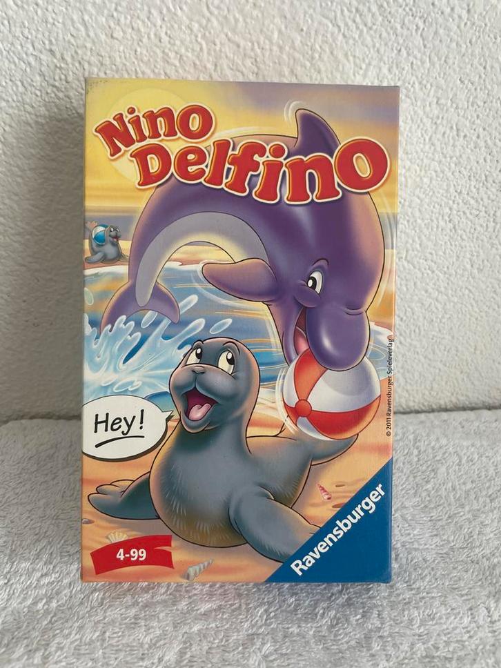 Nino Delfino, Hobby en Vrije tijd, Gezelschapsspellen | Bordspellen, Zo goed als nieuw, Een of twee spelers, Reisspel, Ophalen of Verzenden