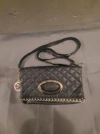 Zwarte tas van J&D Paris, 32x19cm/32x37cm, Ophalen of Verzenden, Gebruikt, Zwart, Handtas