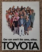 1974 Toyota Full Line Celica Landcruiser Brochure USA, Boeken, Auto's | Folders en Tijdschriften, Gelezen, Toyota, Verzenden