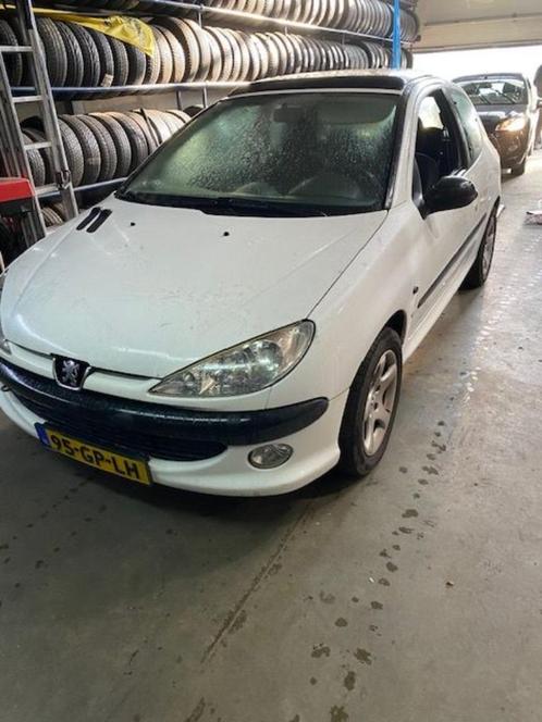 Peugeot 206 XSI Bwj 2001 Demontage Voor Onderdelen, Auto-onderdelen, Carrosserie en Plaatwerk, Motorkap, Peugeot, Voor, Gebruikt