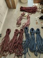 9 gebruikte (schoolgebruik) klimtouwen., Ophalen, Gebruikt, Klimsport-accessoire