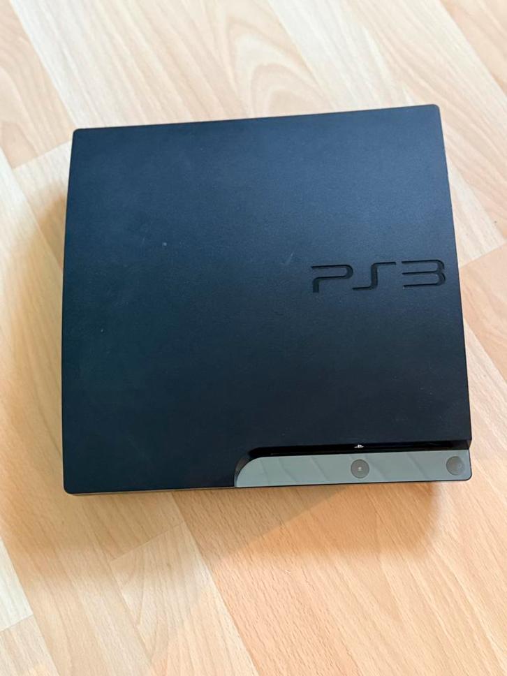 PlayStation 3, Spelcomputers en Games, Spelcomputers | Sony PlayStation 3, Zo goed als nieuw, Slim, Zonder controller, Ophalen