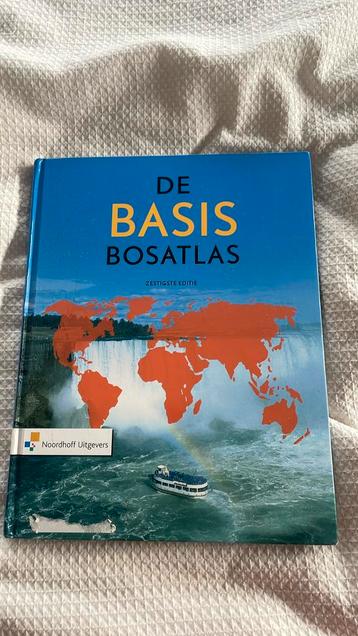 De Basis Bosatlas beschikbaar voor biedingen