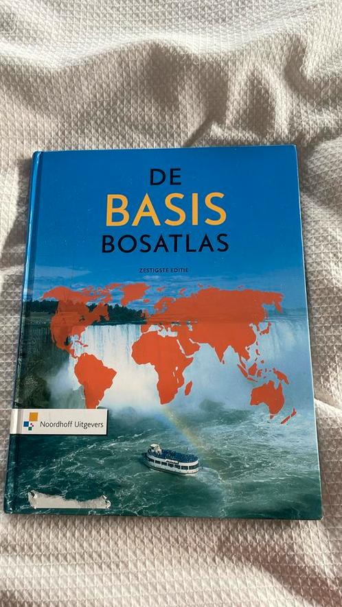 De Basis Bosatlas, Boeken, Atlassen en Landkaarten, Gelezen, Wereld, 2000 tot heden, Ophalen of Verzenden