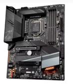GIGABYTE Z590 AORUS ELITE Moederbord met LGA 1200, Ophalen of Verzenden, Gebruikt, DDR3
