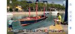 Klassieke Galon Sloep 6,80 met yanmar diesel !, Watersport en Boten, Sloepen, Ophalen, 10 tot 30 pk, Binnenboordmotor, 6 meter of meer