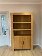 Eikenhouten Boekenkast, Huis en Inrichting, Ophalen, Gebruikt, 100 tot 150 cm, Eikenhout
