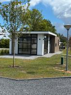 Te koop chalet 60m2 op mooie hoekkavel van 300m2, Huizen en Kamers, Recreatiewoningen te koop, 60 m², Chalet, Overijssel, 2 slaapkamers