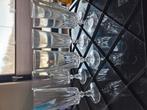 kristallen champagne glazen 6 stuks, Ophalen of Verzenden, Zo goed als nieuw, Overige typen