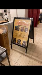 Stoepbord, Ophalen of Verzenden, Gebruikt, Krijtbord