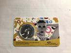 Coincard 2023 BU 50 JAAR COC VIJVJE, Verzenden, Koningin Beatrix, Euro's