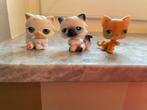 Set vintage LPS Littlest Pet Shop katten met magneetje, Verzamelen, Verzenden, Gebruikt