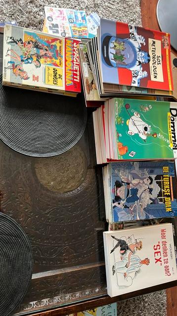VANDAAG GEPLAATSTE STRIPBOEKEN / zie omschrijving beschikbaar voor biedingen