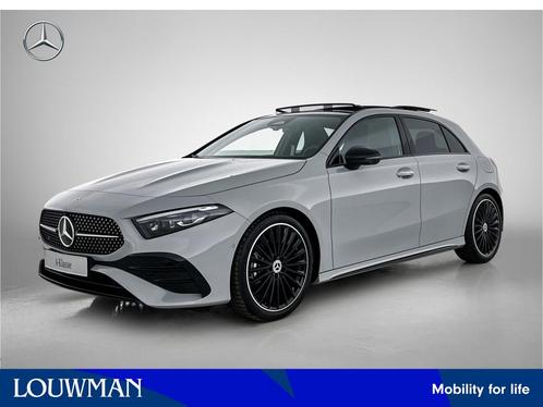 Mercedes-Benz A-Klasse 180 Business Solution AMG | Nightpakk, Auto's, Mercedes-Benz, Bedrijf, Te koop, A-Klasse, 360° camera, ABS
