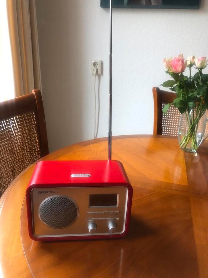 Argon i Net2+ DAB radio, Audio, Tv en Foto, Radio's, Zo goed als nieuw, Ophalen of Verzenden