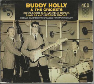 Buddy Holly & the Crickets 2012 CD207 4 CD’s beschikbaar voor biedingen