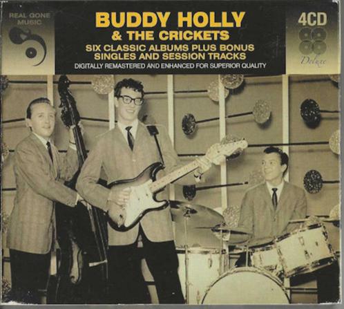 Buddy Holly & the Crickets 2012 CD207 4 CD’s, Cd's en Dvd's, Cd's | Overige Cd's, Ophalen of Verzenden