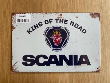 Scania Garage / Reclameborden beschikbaar voor biedingen