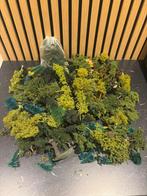 125x H0 diorama bomen veel kavel, Hobby en Vrije tijd, Modeltreinen | H0, Ophalen of Verzenden, Gelijkstroom of Wisselstroom, Brug, Tunnel of Gebouw
