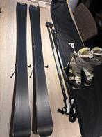 Dames Ski's, schoenen 38-39, stokken, tas, helm, Overige merken, 140 tot 160 cm, Gebruikt, Ophalen of Verzenden