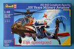 MODELBOUW Revell 1:48 AH-64 D APACHE 4896 Helikopter, Verzenden, Nieuw, Groter dan 1:72, Revell