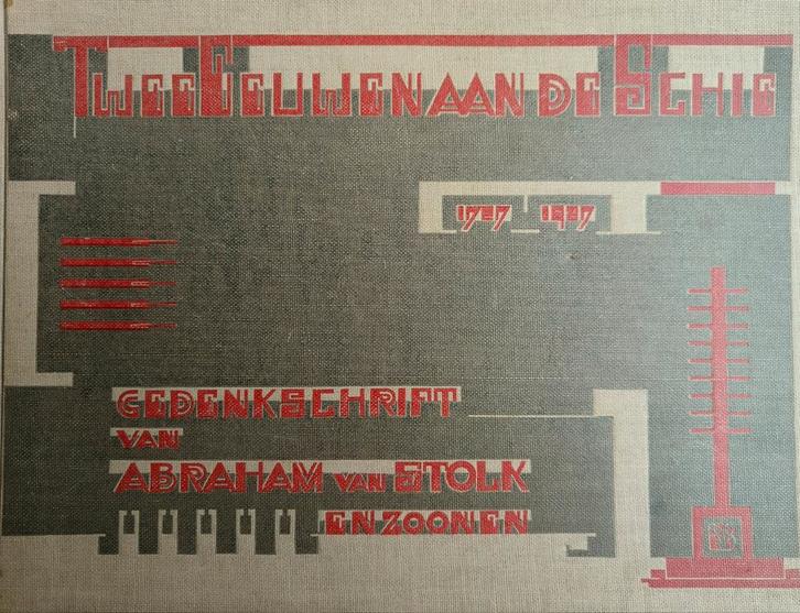 1937, HOUTKOOPERIJ VAN STOLK EN ZOONEN AAN DE SCHE, MOLEN.., Antiek en Kunst, Antiek | Boeken en Bijbels, Ophalen of Verzenden