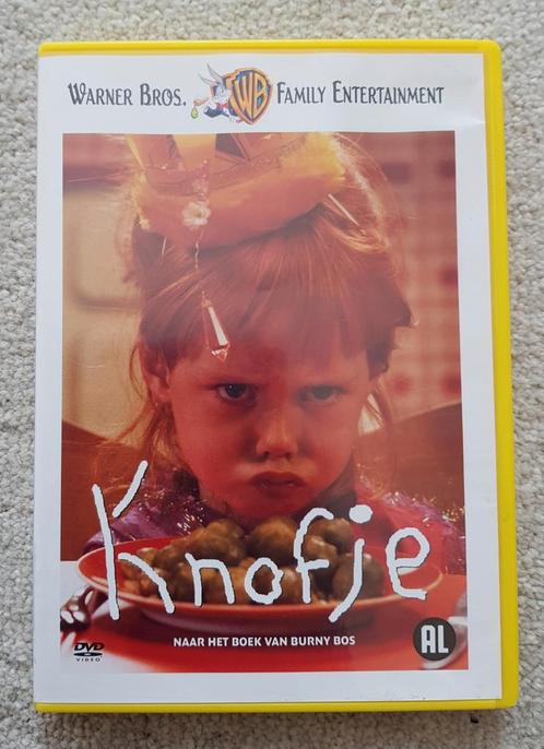 Knofje dvd film kinderen jeugd nederlandse films warner, Cd's en Dvd's, Dvd's | Kinderen en Jeugd, Zo goed als nieuw, Film, Alle leeftijden