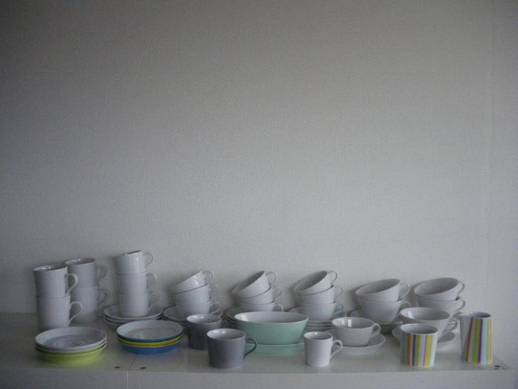 Arzberg Tric servies, Huis en Inrichting, Keuken | Servies, Zo goed als nieuw, Bord(en), Wedgwood, Aardewerk, Ophalen of Verzenden