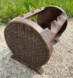 Houten wijnrekje, Ophalen, Hout, Minder dan 50 cm, Minder dan 5 flessen