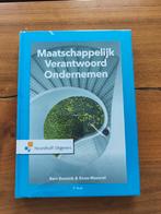 Boek Maatschappelijk Verantwoord Ondernemen - nieuw, Ophalen, Nieuw, Economie en Marketing