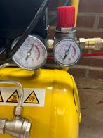 Nette compressor 24 liter 8 bar, Minder dan 25 liter, Ophalen, Zo goed als nieuw, Minder dan 200 liter/min