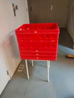 Te koop 4 klapkratjes, Ophalen, Zo goed als nieuw, Minder dan 35 cm
