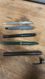 4 vulpennen en een 4 kleuren vulpotlood., Verzamelen, Pennenverzamelingen, Ophalen of Verzenden, Zo goed als nieuw, Vulpen, Waterman
