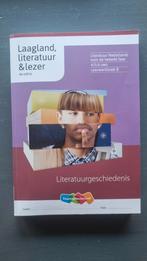 Laagland Literatuur & Lezer 4e editie, Boeken, VWO, Ophalen of Verzenden, Zo goed als nieuw, Gerrit van der Meulen, Willem van der Pol