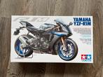 Tamiya 1/12 Yamaha YZF-R1M incl metalen voorvork, Hobby en Vrije tijd, Modelauto's | 1:5 tot 1:12, Nieuw, Motor, Ophalen of Verzenden