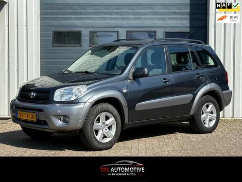Toyota RAV4 2.0-16V VVT-i Sol AUTOMAAT / CLIMA / CRUISE, Auto's, Toyota, Te koop, Rav4, 4x4, ABS, Airbags, Airconditioning, Boordcomputer