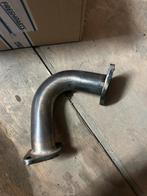 Rvs voorbocht 125/180 met spacer, Ophalen of Verzenden