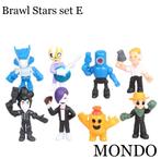 SET8 Brawl Stars poppetjes figuren figuurtjes games leon ps5, Ophalen of Verzenden, Nieuw