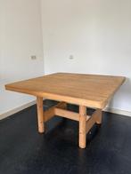 Deens design tafel vierkant  Rainer Daumiller jaren 70, Ophalen, 2e hands, Gebruikt, Vierkant